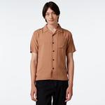 The Hundreds Face Woven Erkek Kahverengi T-Shirt