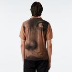 The Hundreds Face Woven Erkek Kahverengi T-Shirt