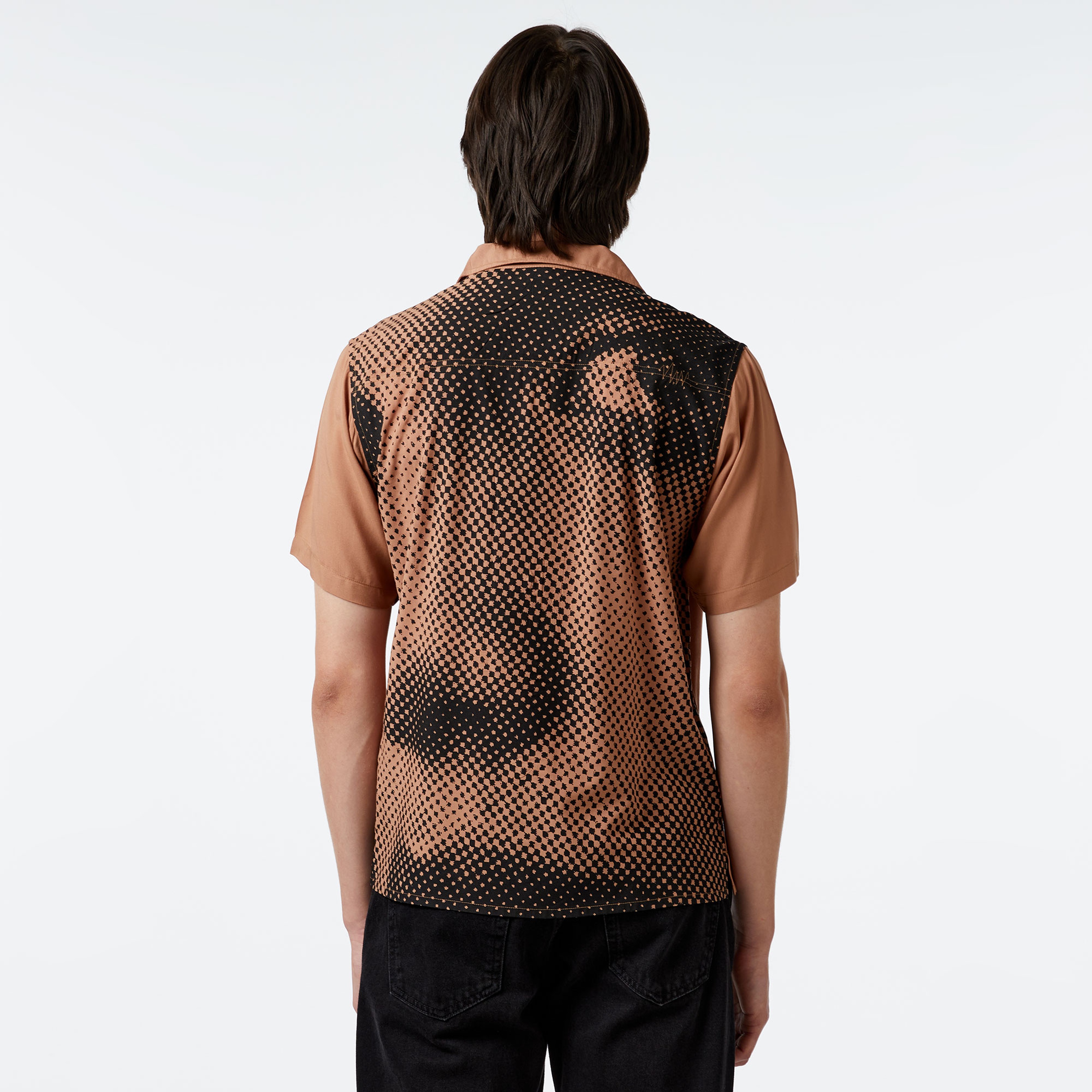 The Hundreds Face Woven Erkek Kahverengi T-Shirt
