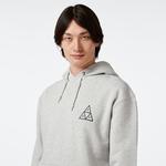 HUF Huf Set TT P/O Erkek Gri Sweatshirt