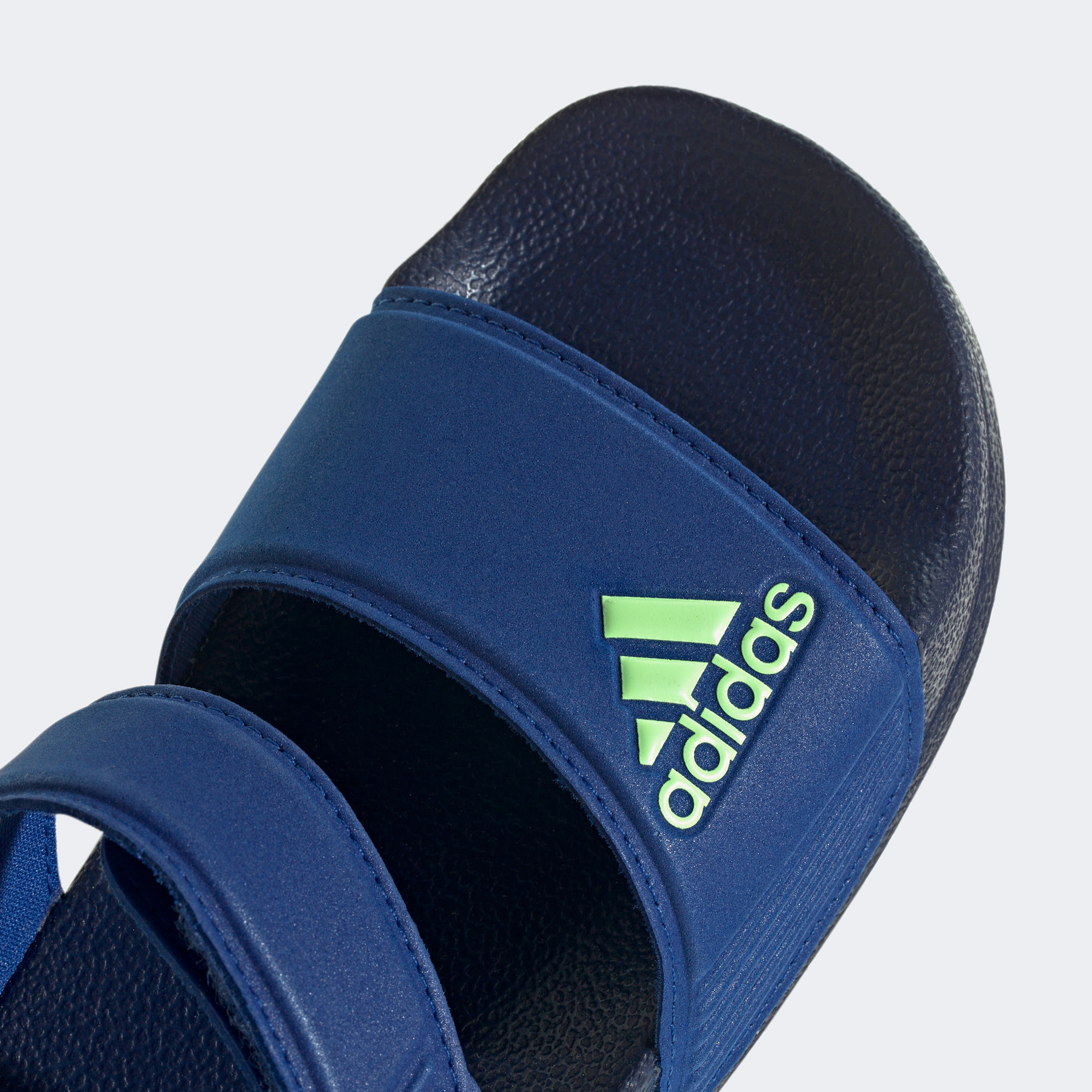 adidas Sportswear Adilette Çocuk Mavi Sandalet