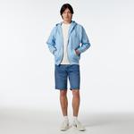 Karl Kani Chest Sign. Os Full Zip Diner Erkek Mavi Sweatshirt