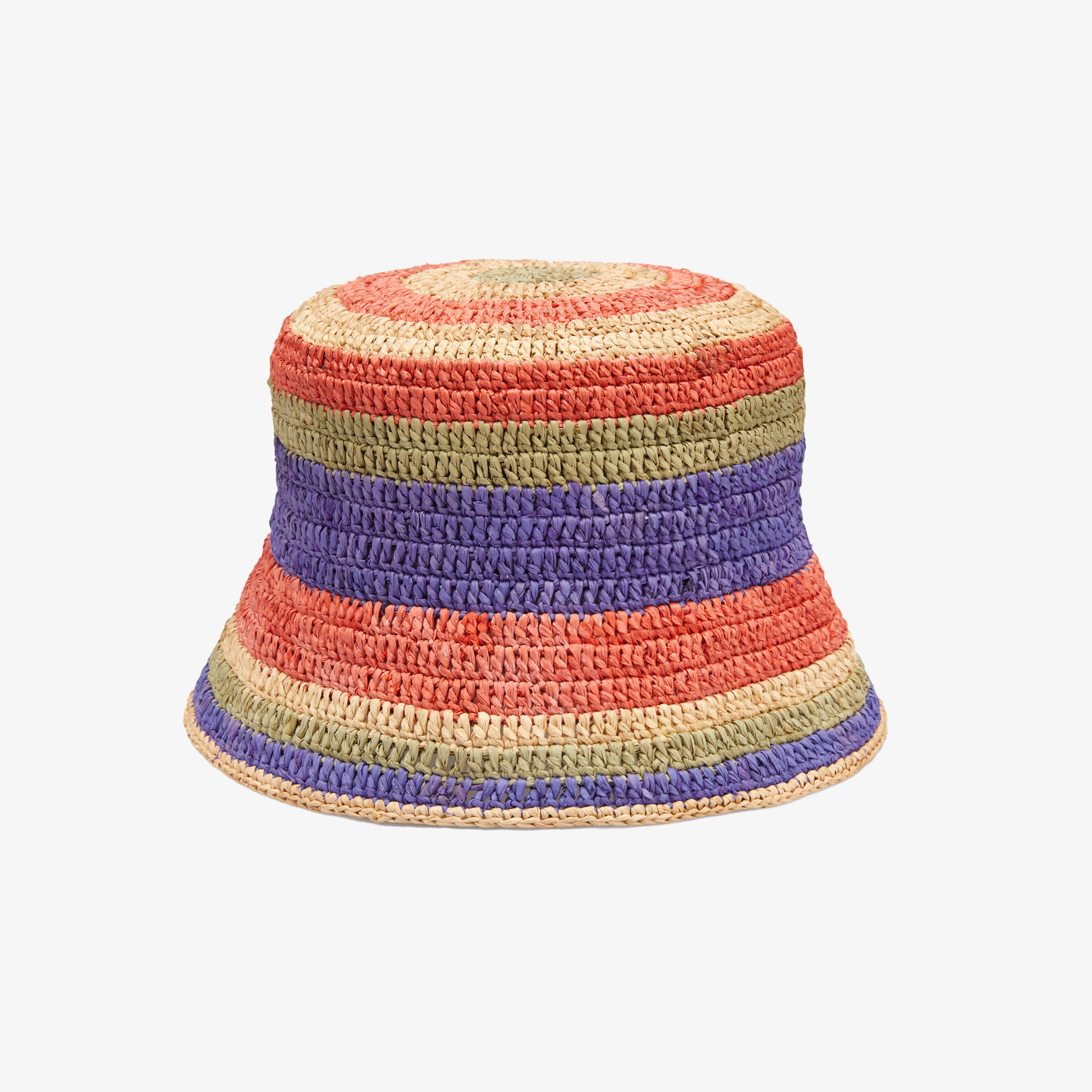 Manebi Bucket Kadın Renkli Şapka