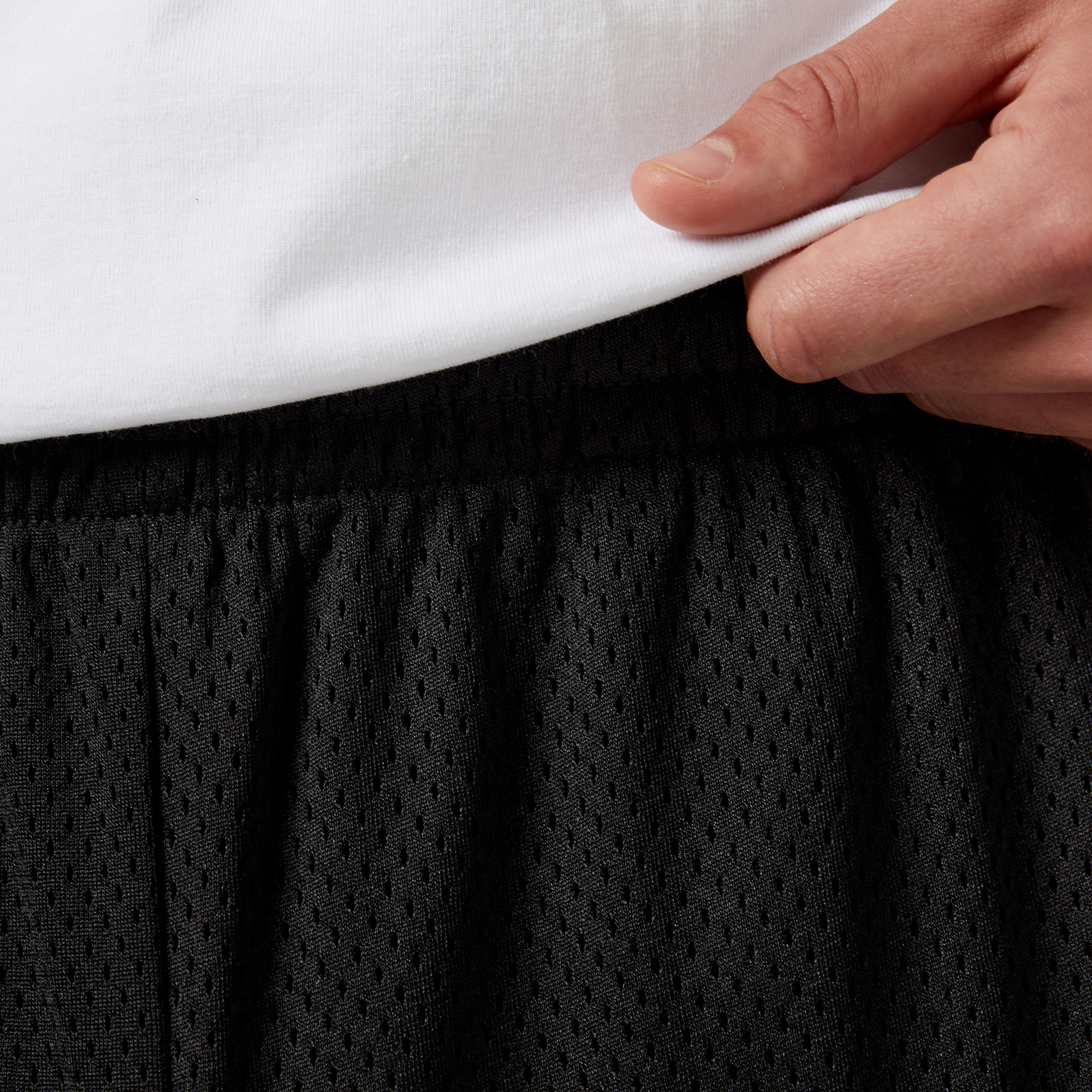 HUF Zine Mesh Basketball Erkek Siyah Şort