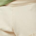 Market Vintage Wash Arc Erkek Krem Eşofman Altı