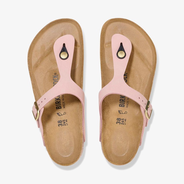 Birkenstock Pembe Birkenstock Gizeh Nu Kadın Terlik