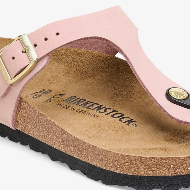 Birkenstock Pembe Birkenstock Gizeh Nu Kadın Terlik