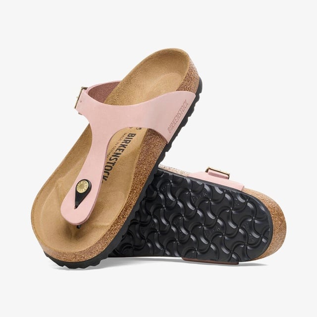 Birkenstock Pembe Birkenstock Gizeh Nu Kadın Terlik