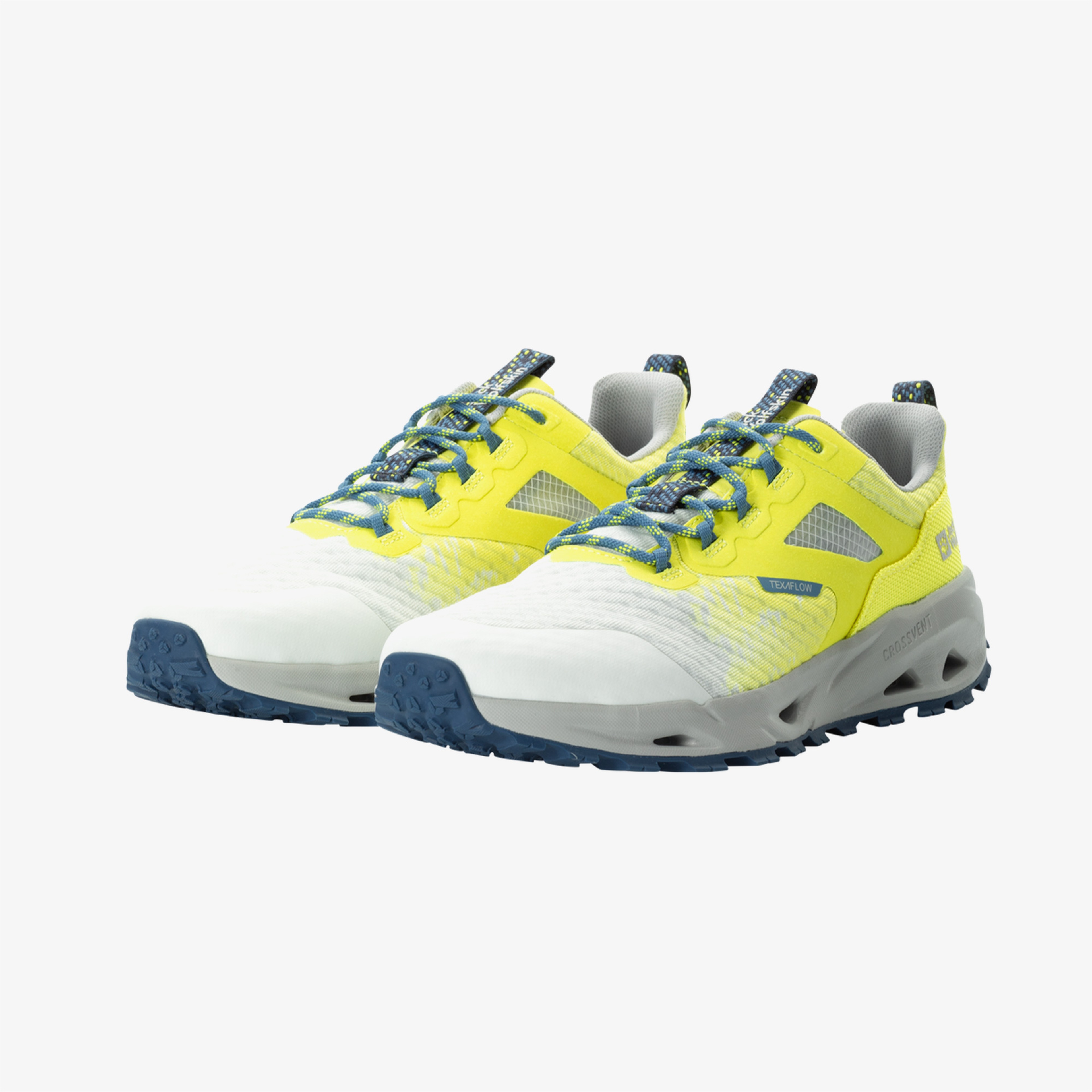 Jack Wolfskin Prelight Pro Vent Low Erkek Turuncu Sneaker