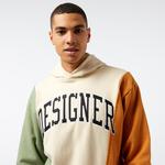 Market Designer Panel Erkek Yeşil Sweatshirt