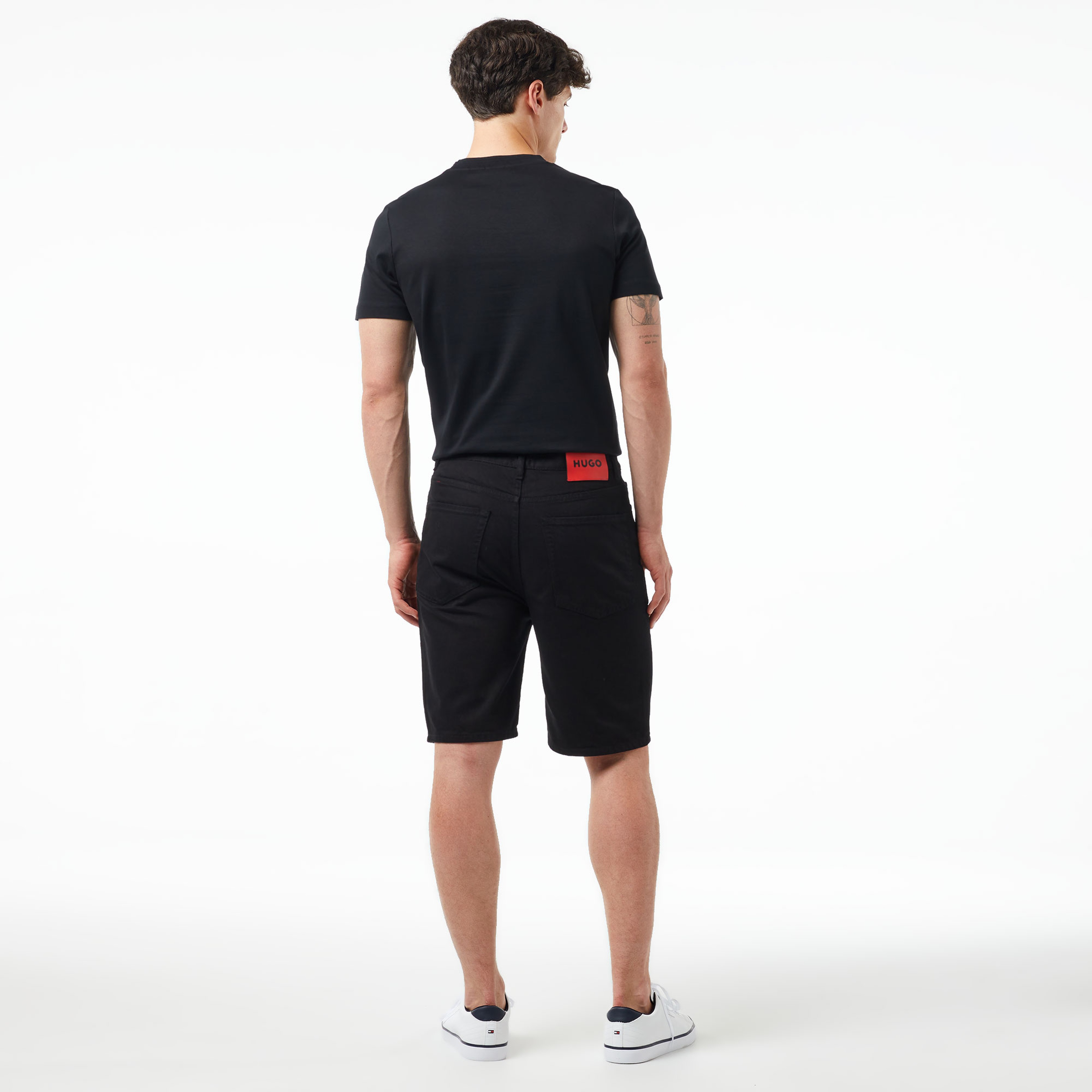 Hugo Erkek Siyah Şort