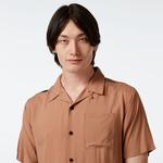 The Hundreds Face Woven Erkek Kahverengi T-Shirt