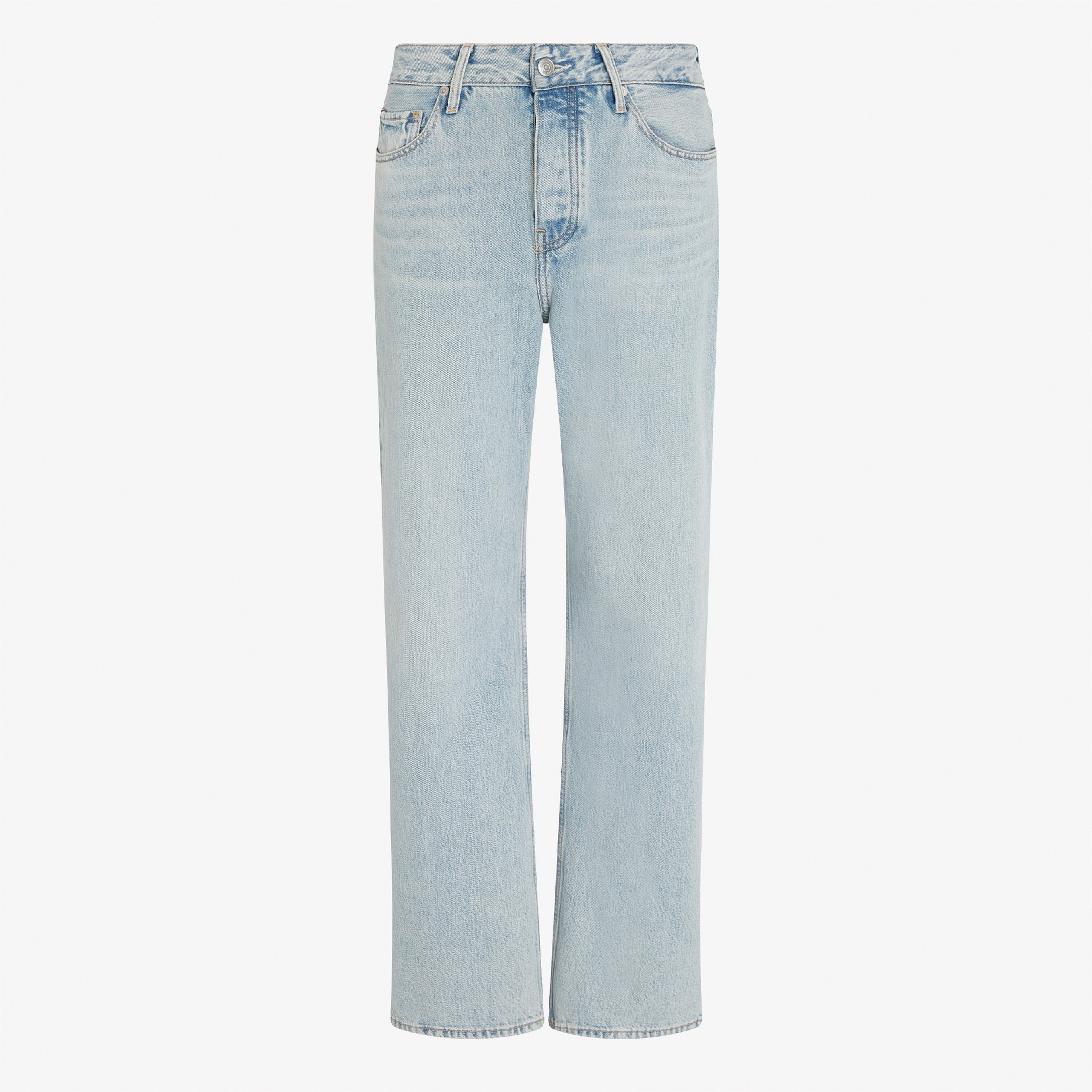 Tommy Hilfiger Looseaight Kadın Mavi Jean