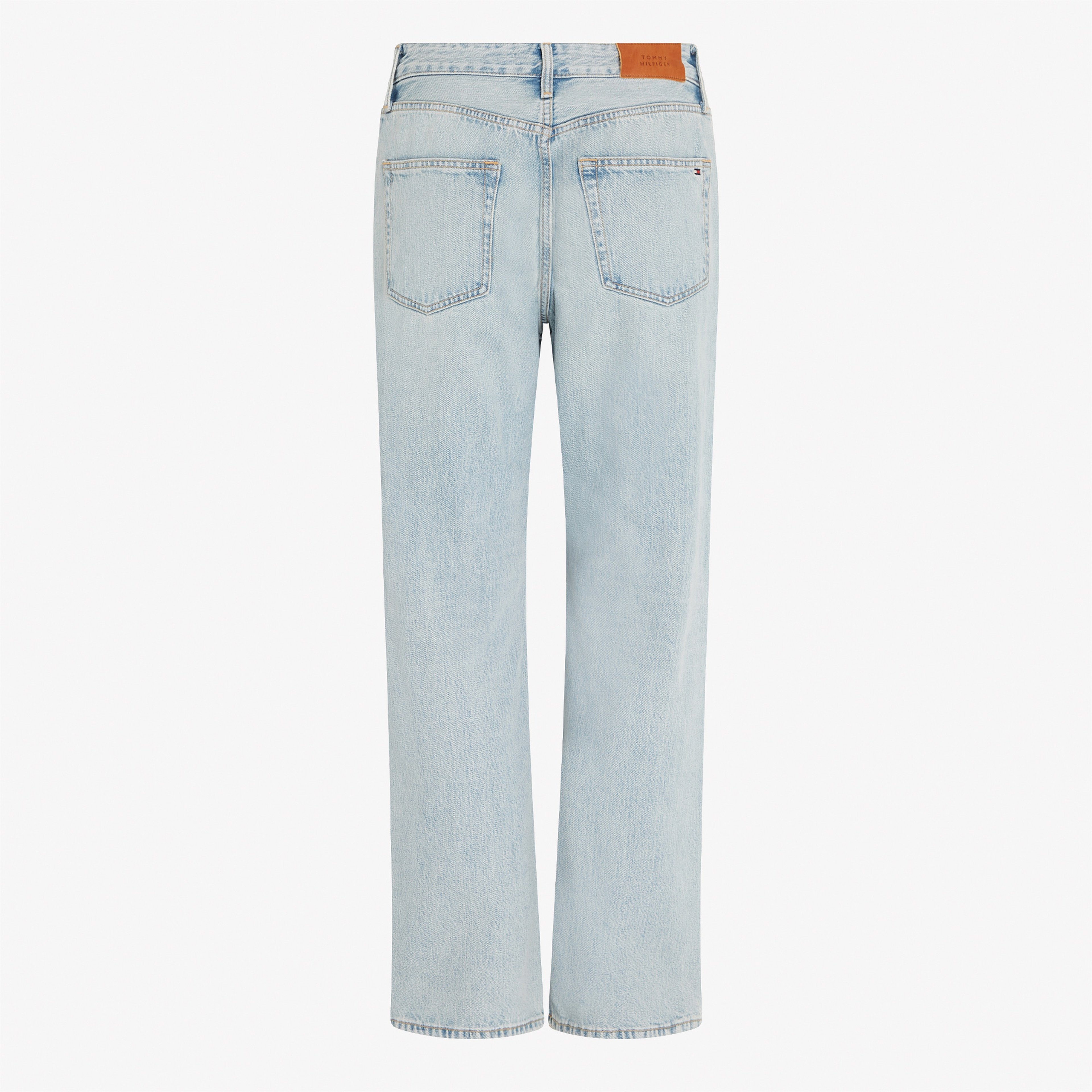 Tommy Hilfiger Looseaight Kadın Mavi Jean