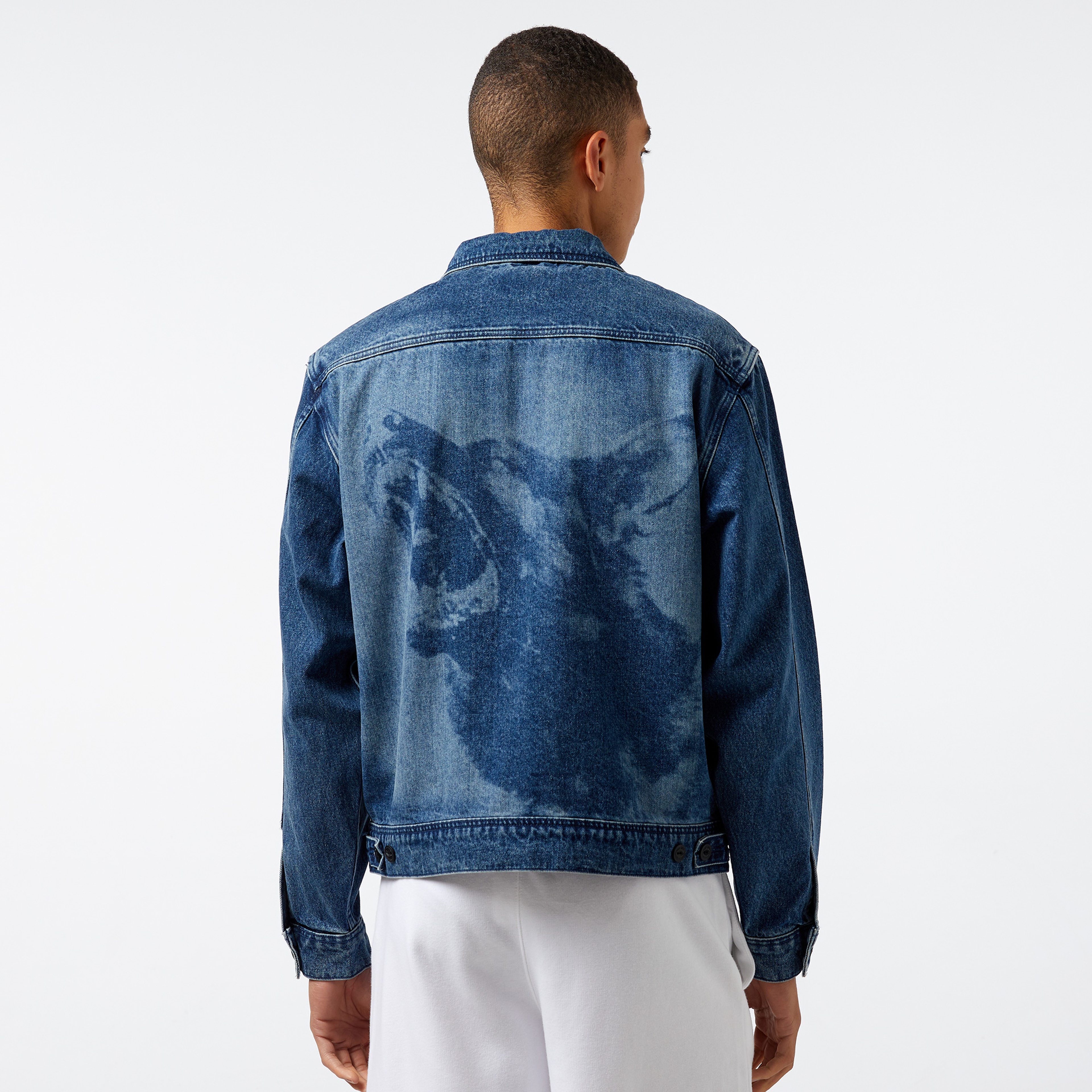 HUF Beware Work Erkek Mavi Ceket