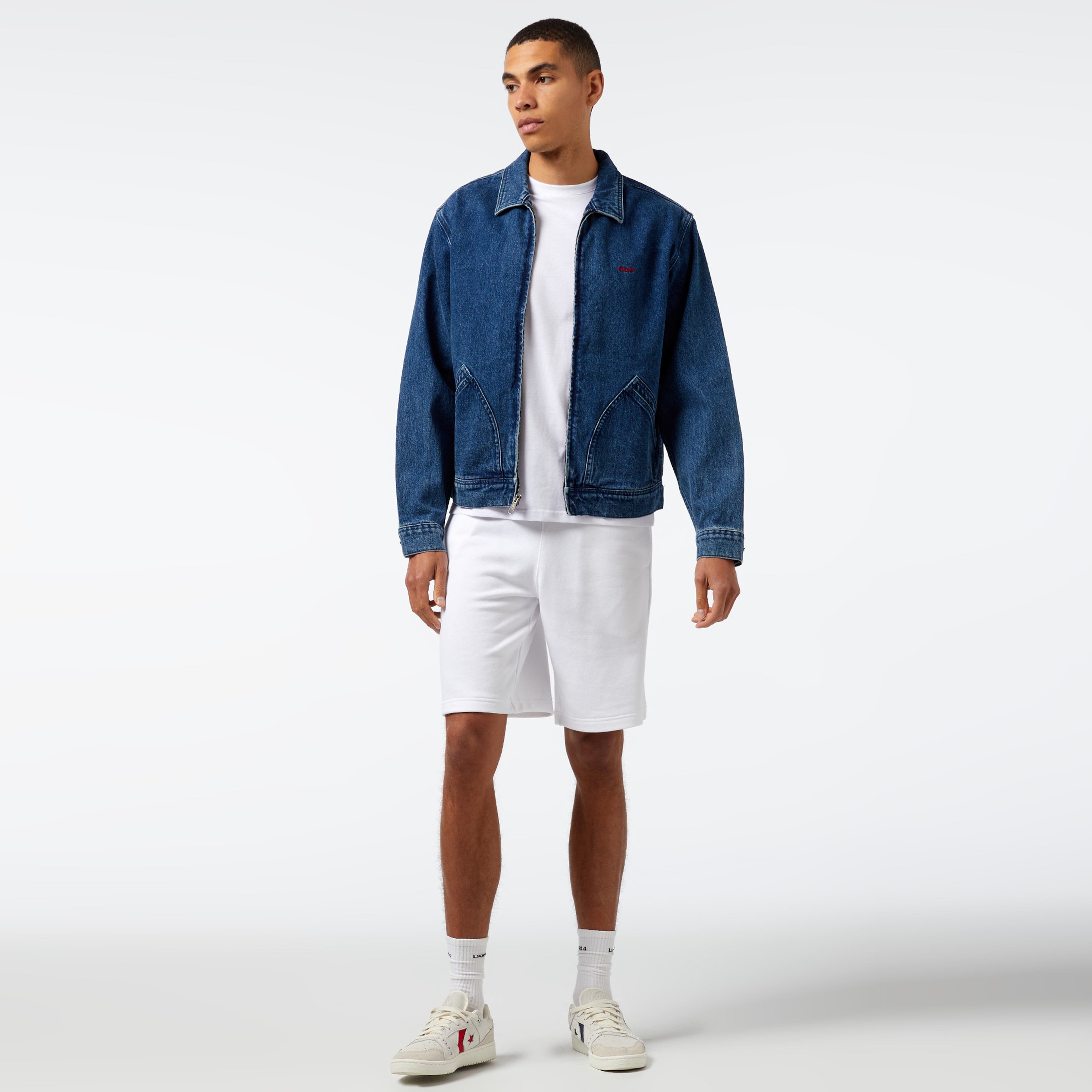 HUF Beware Work Erkek Mavi Ceket