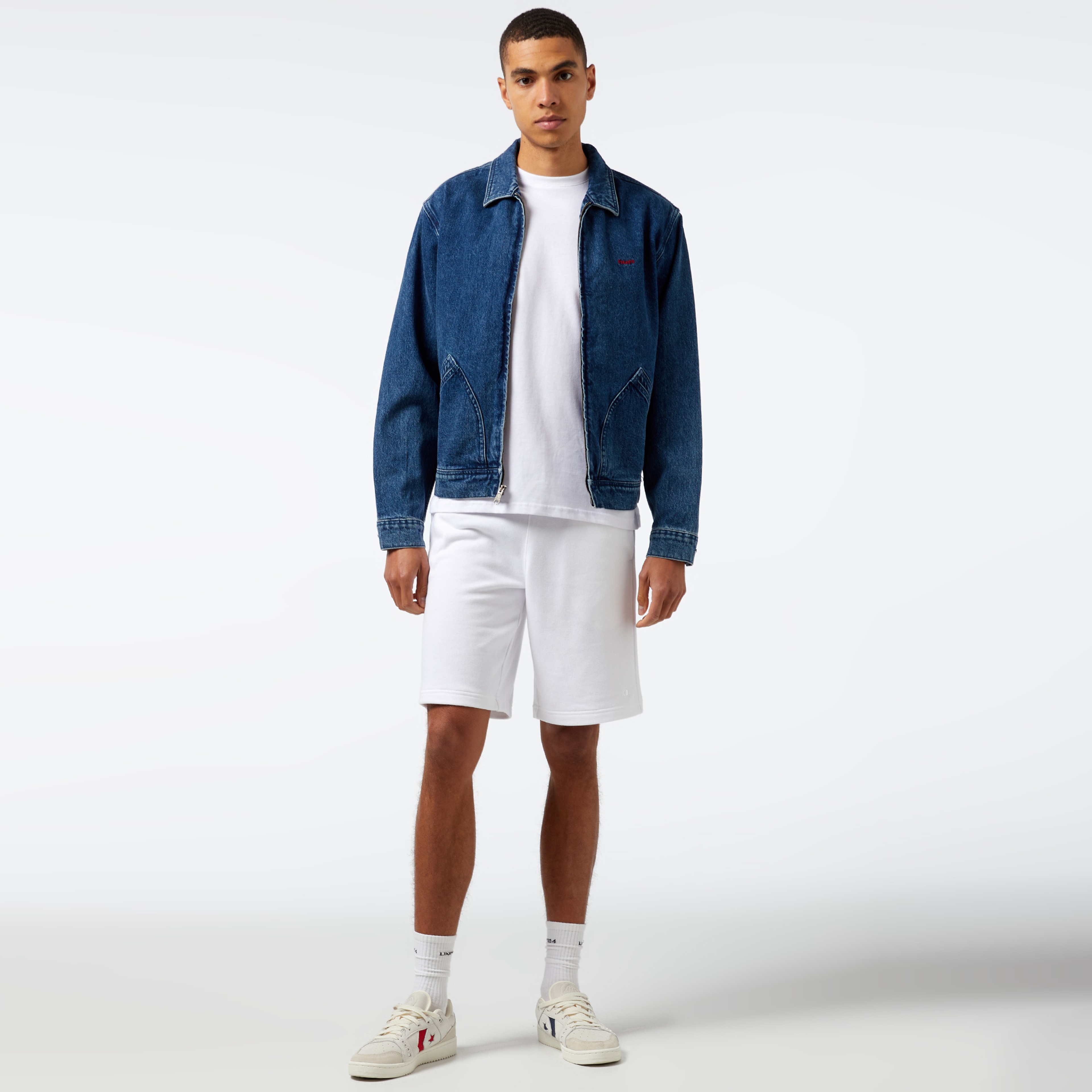 HUF Beware Work Erkek Mavi Ceket