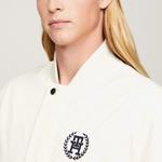 Tommy Hilfiger Track Erkek Beyaz Ceket