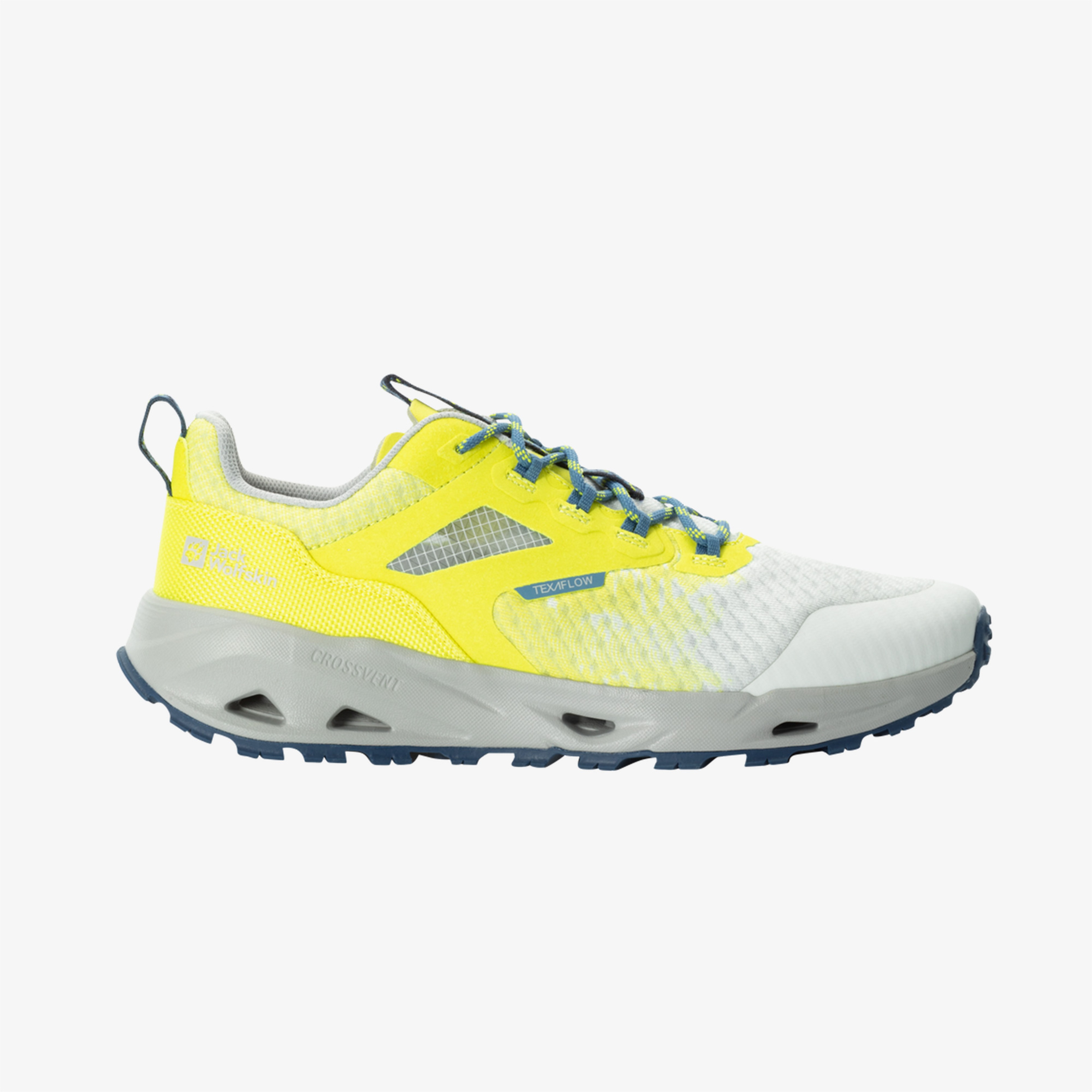 Jack Wolfskin Prelight Pro Vent Low Erkek Turuncu Sneaker