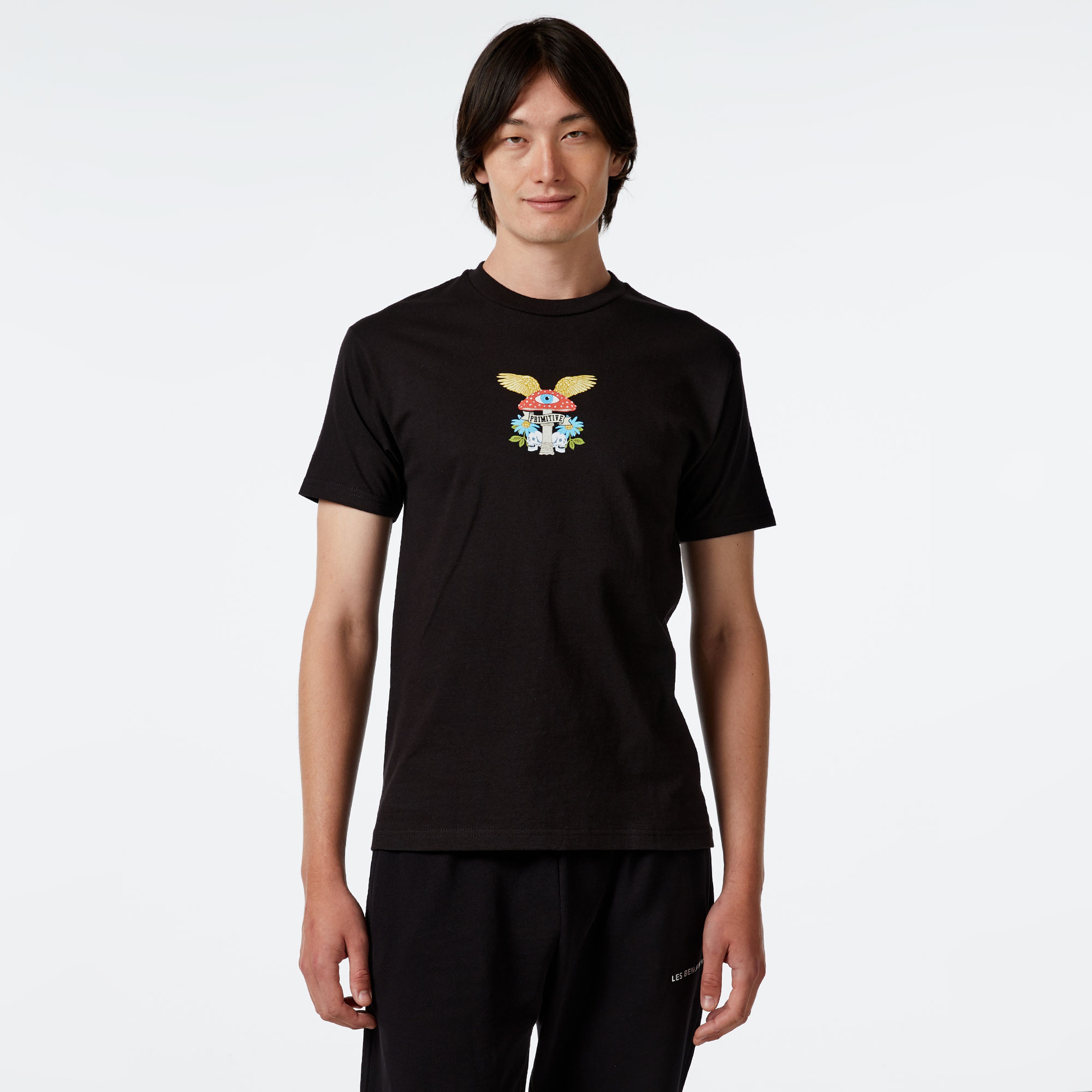 Primitive Altar Erkek Siyah T-Shirt