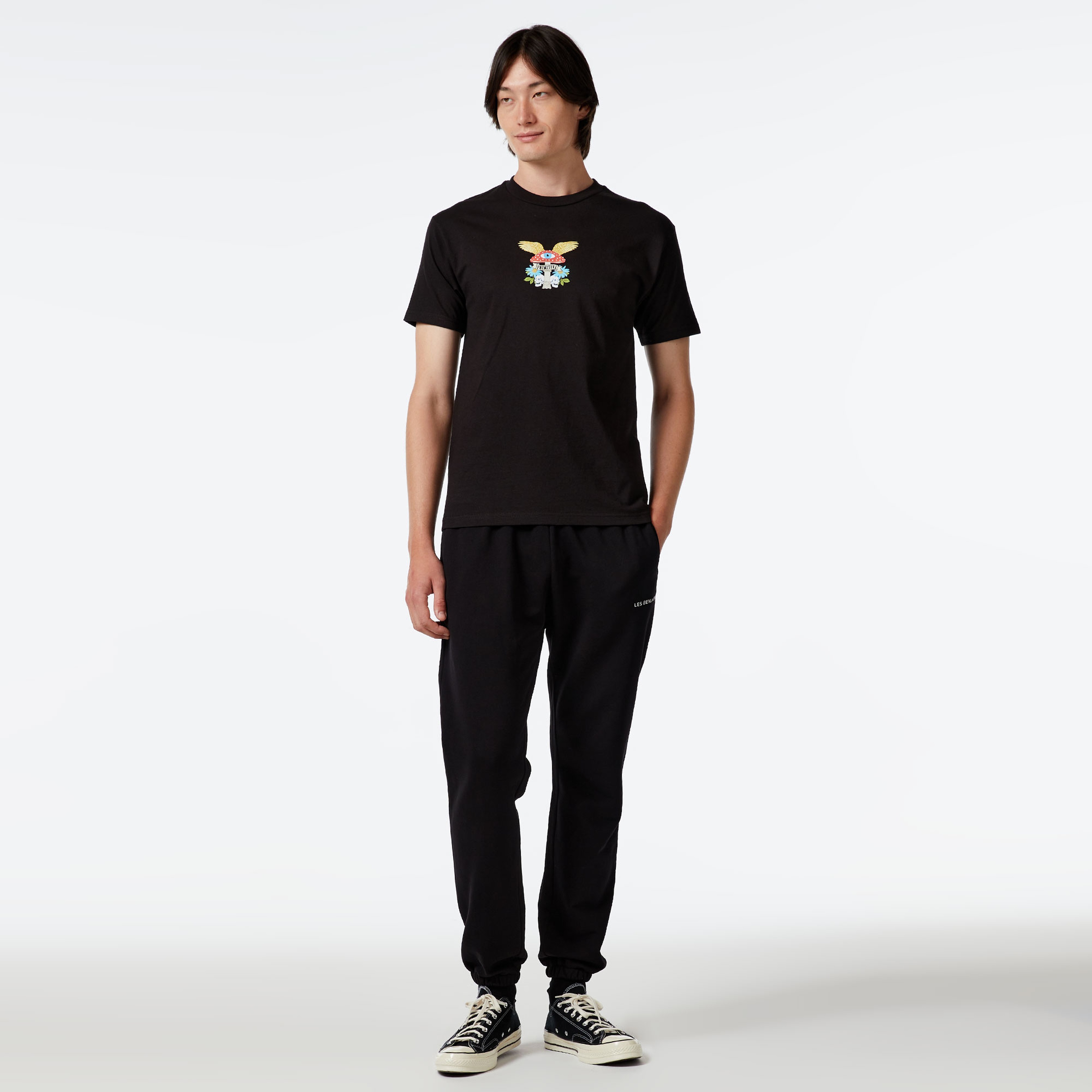 Primitive Altar Erkek Siyah T-Shirt