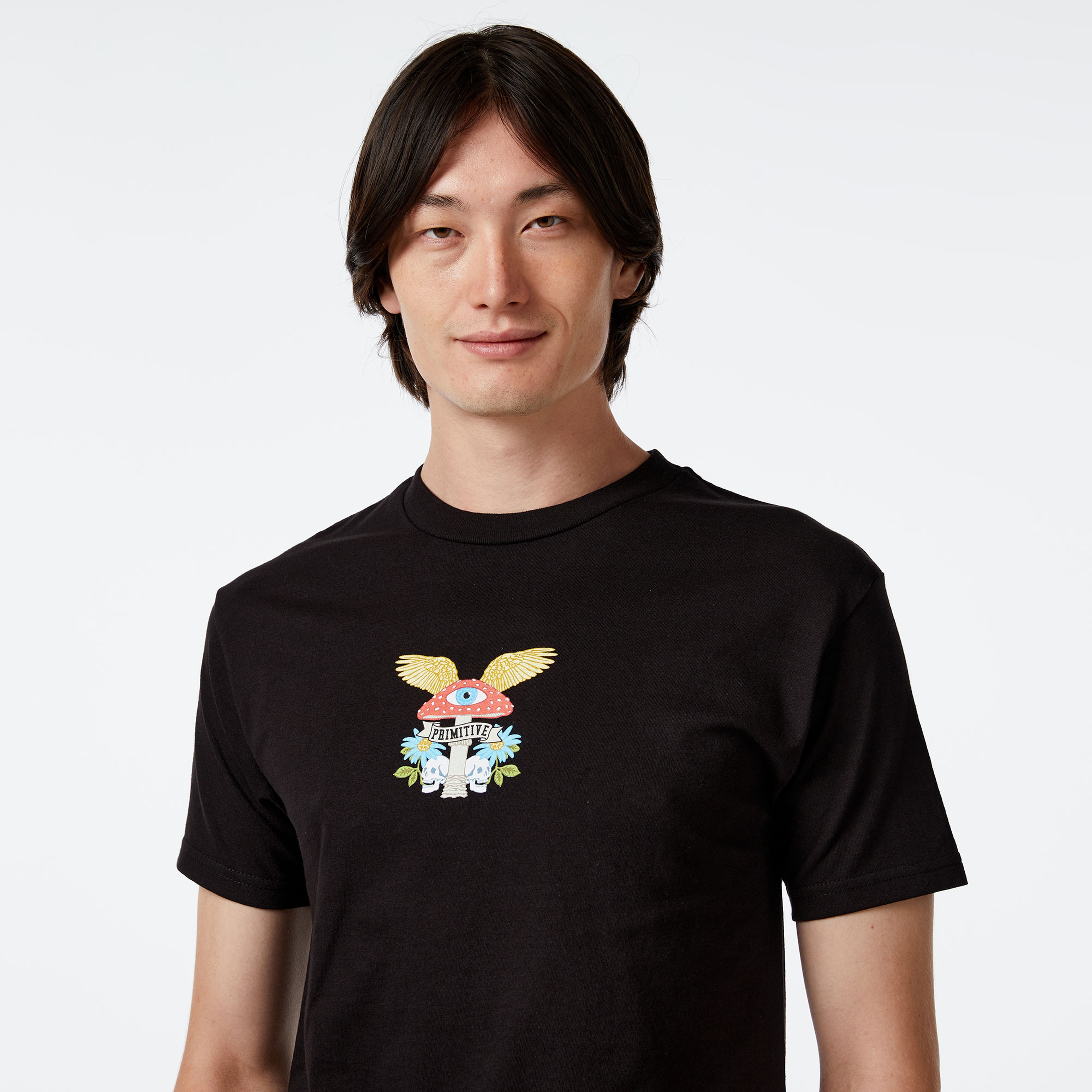 Primitive Altar Erkek Siyah T-Shirt