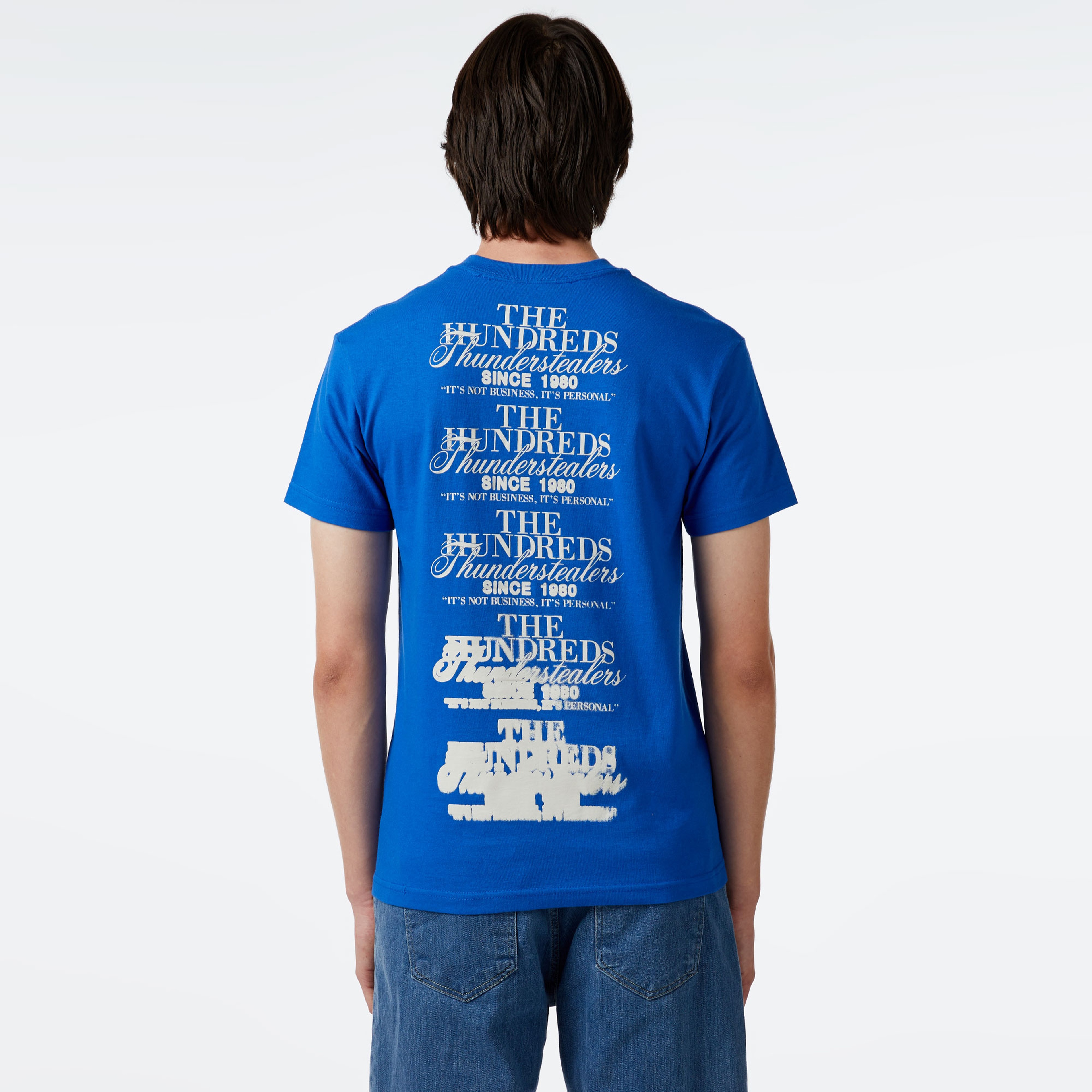 The Hundreds Business Minded Erkek Mavi T-Shirt