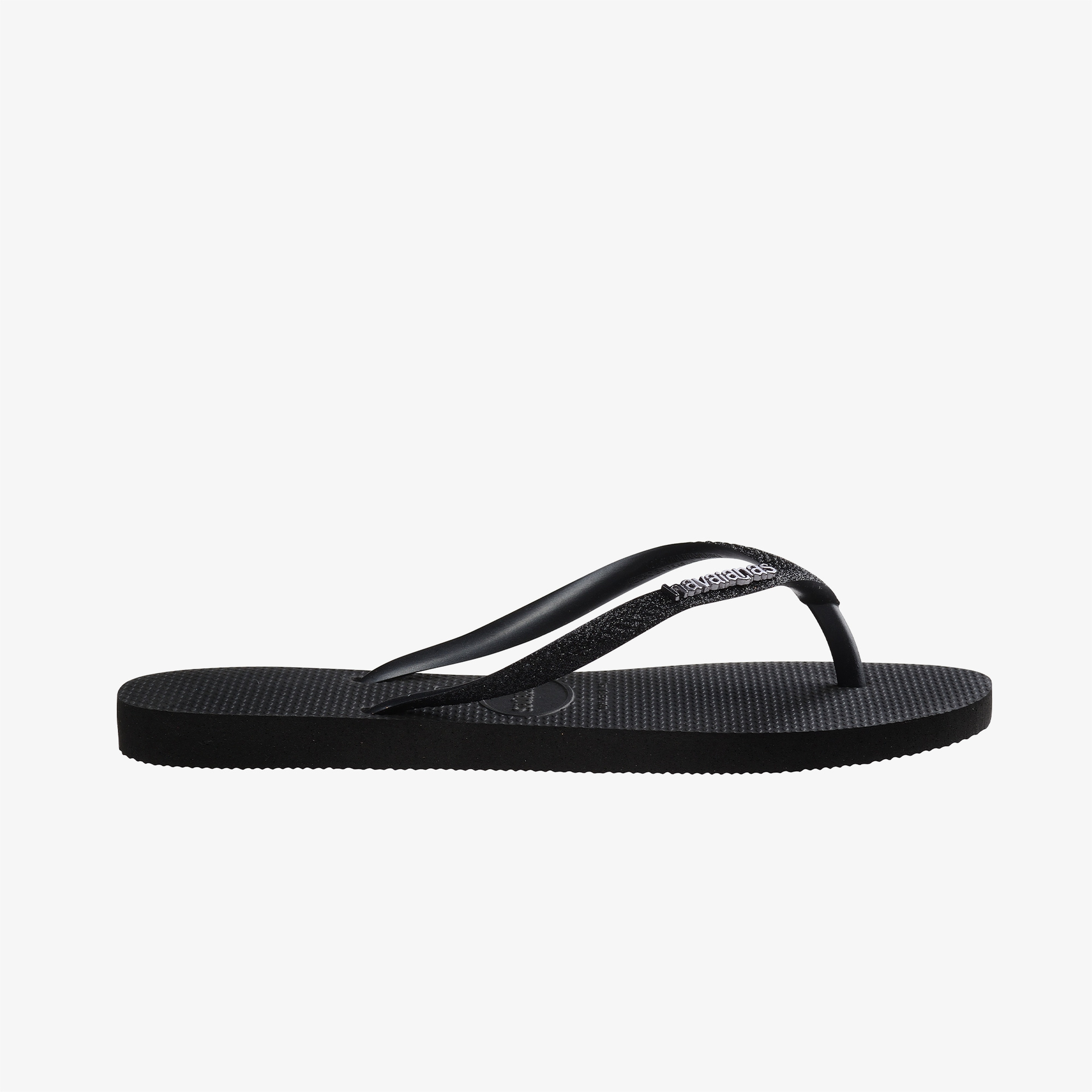 Havaianas Slim Glitter Kadın Siyah Terlik