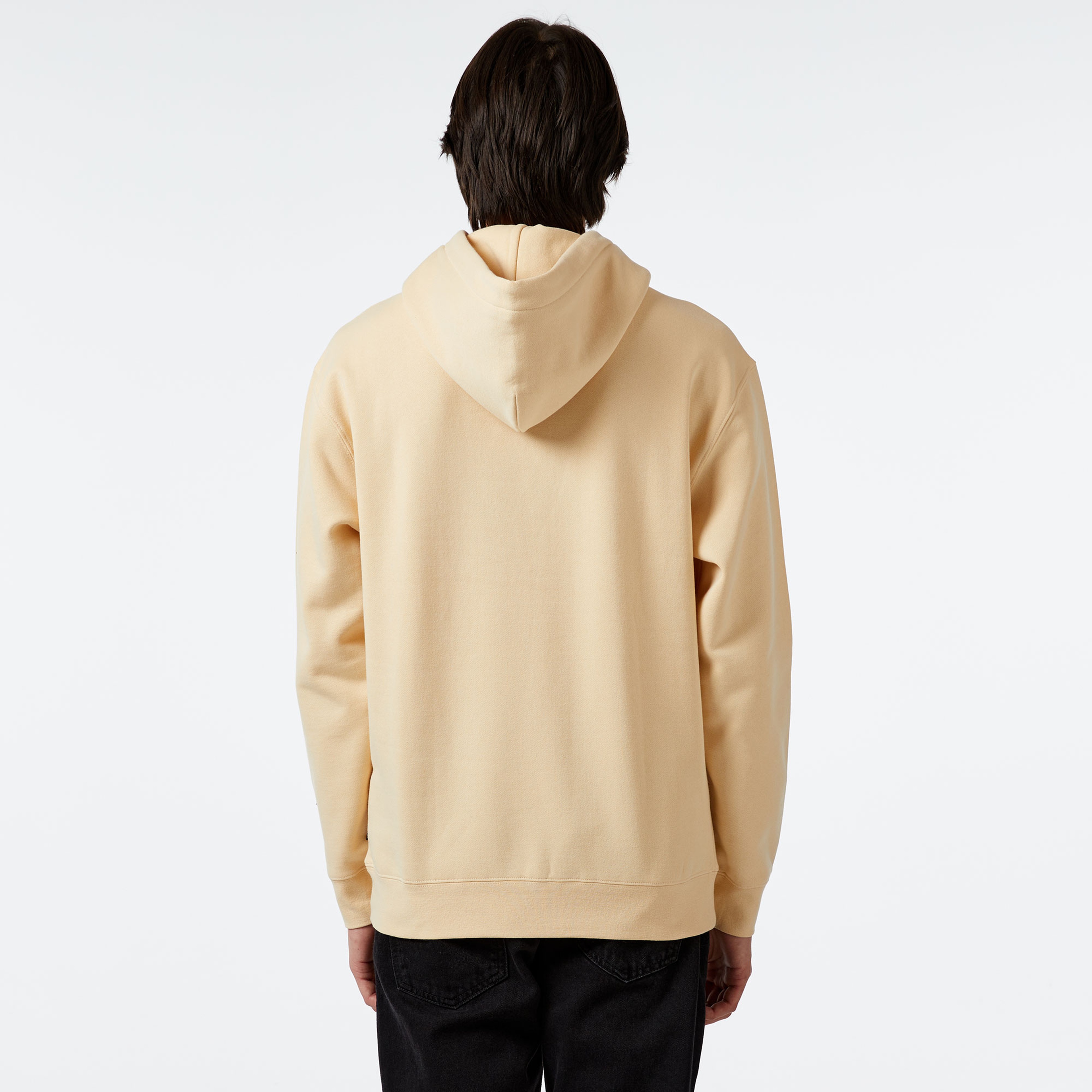 HUF Set Box P/O Erkek Krem Hoodie