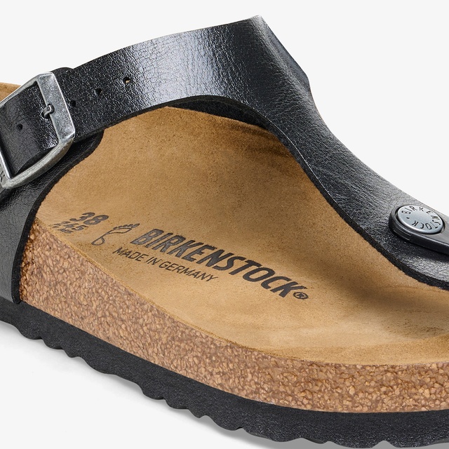 Birkenstock Siyah Birkenstock Gizeh Kadın Terlik