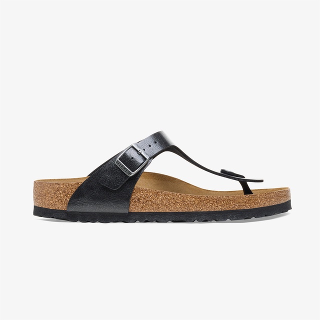 Birkenstock Siyah Birkenstock Gizeh Kadın Terlik