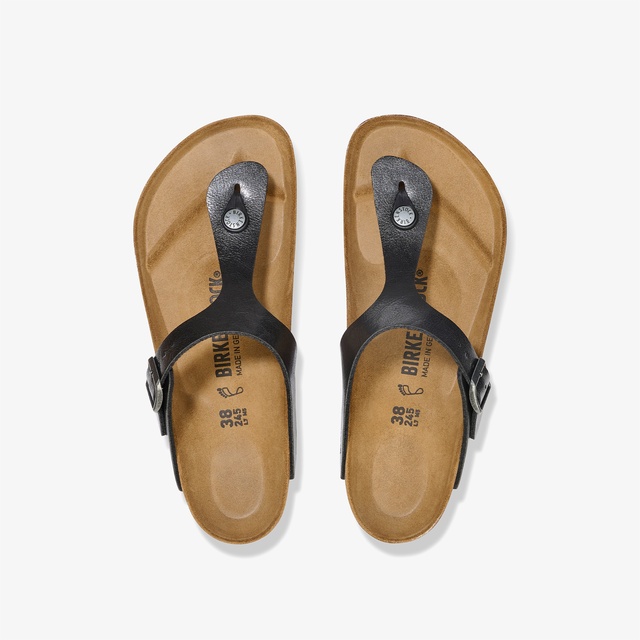 Birkenstock Siyah Birkenstock Gizeh Kadın Terlik