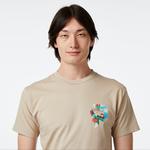 Primitive Obscura Erkek Krem T-Shirt