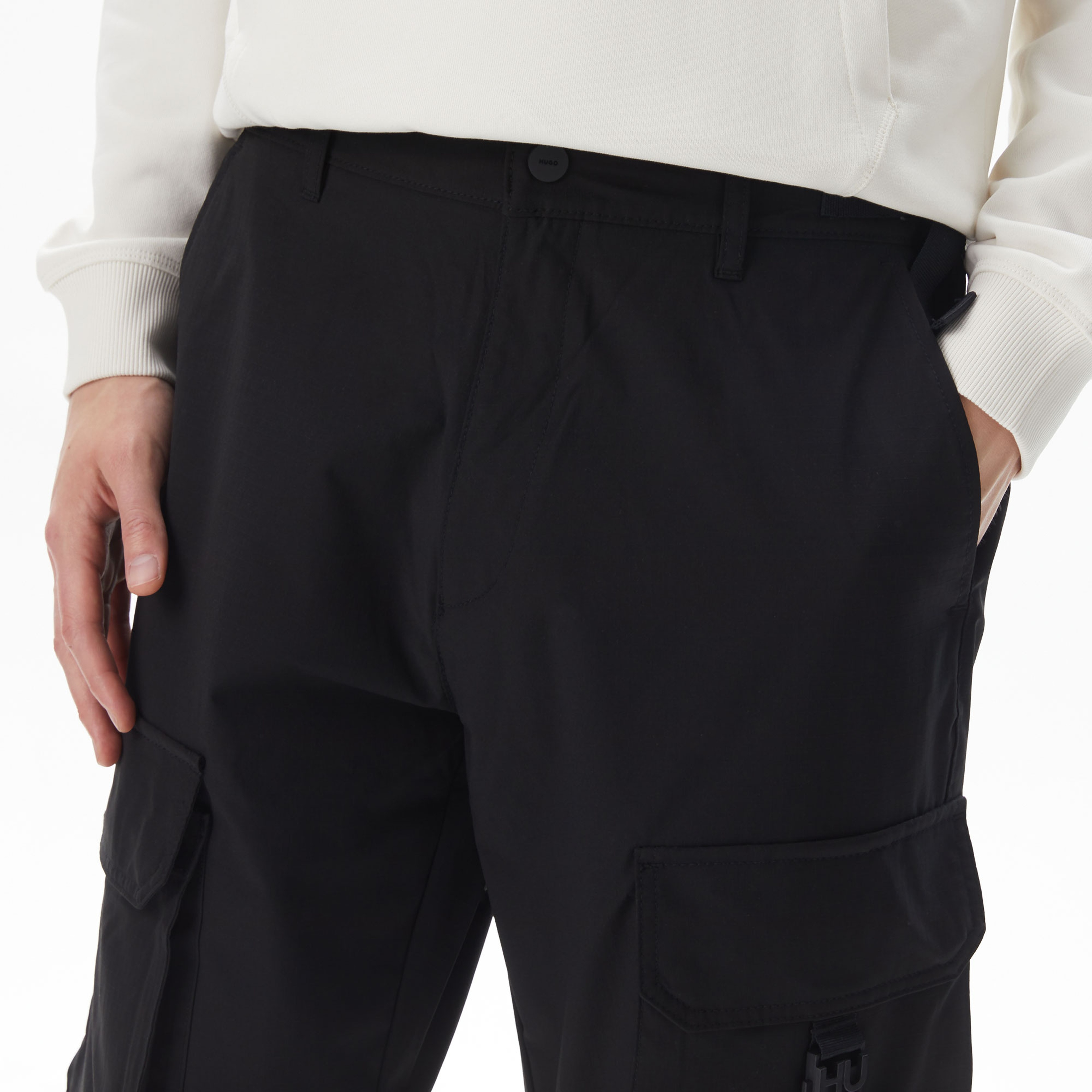 Hugo Germo241 Erkek Siyah Pantolon