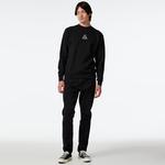 HUF Set Triple Triangle Crewneck Erkek Siyah Sweatshirt