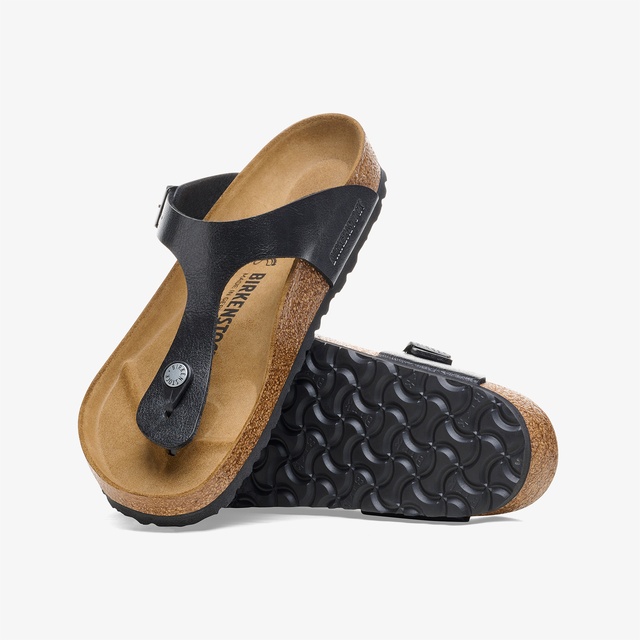 Birkenstock Siyah Birkenstock Gizeh Kadın Terlik