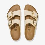 Birkenstock Arizona Big Buckle Nu Kadın Krem Terlik