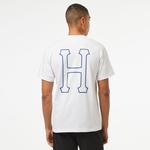HUF Huf Set H S/S Erkek Beyaz T-Shirt
