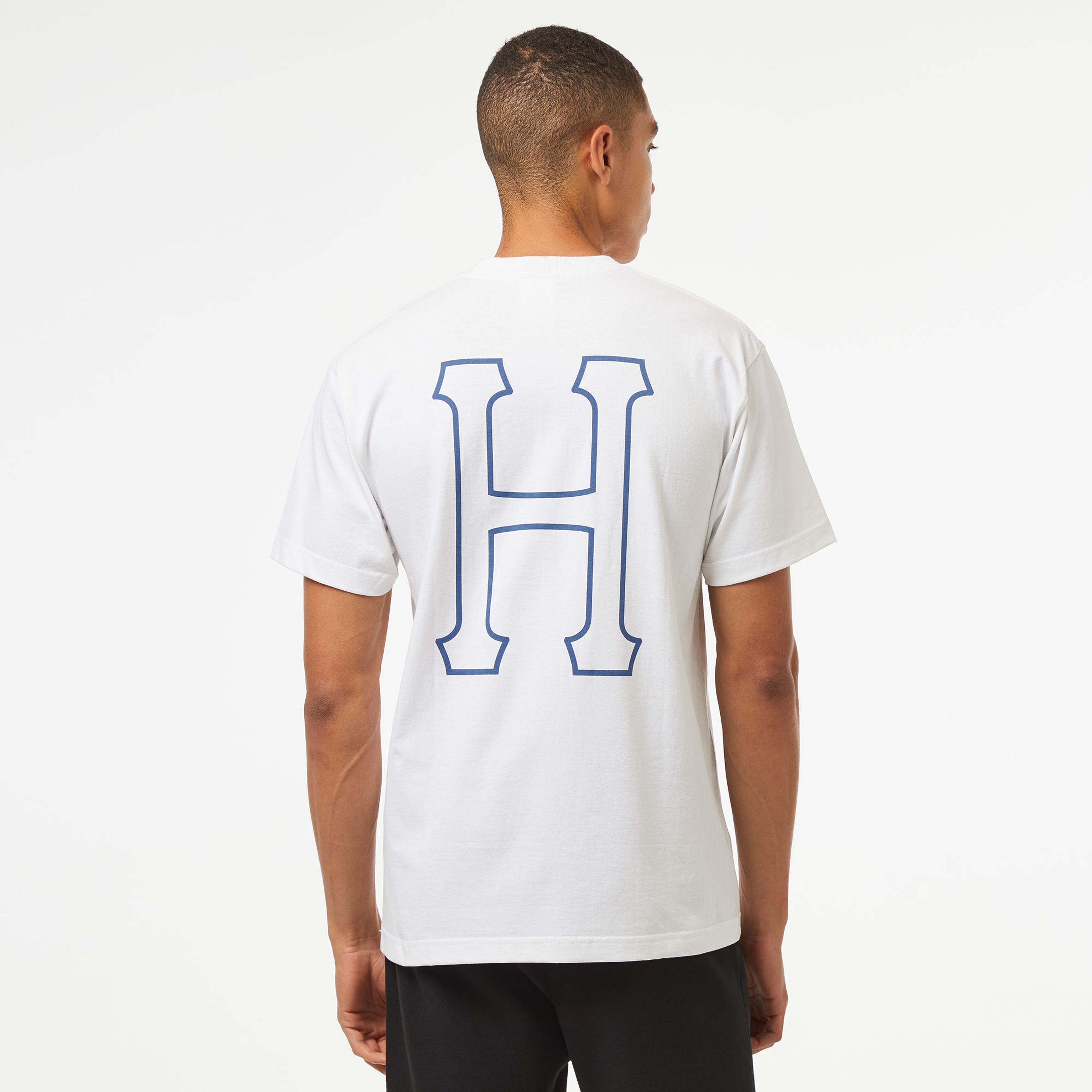 HUF Huf Set H S/S Erkek Beyaz T-Shirt