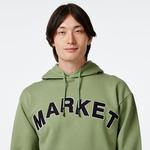 Market Community Garden Erkek Yeşil Sweatshirt