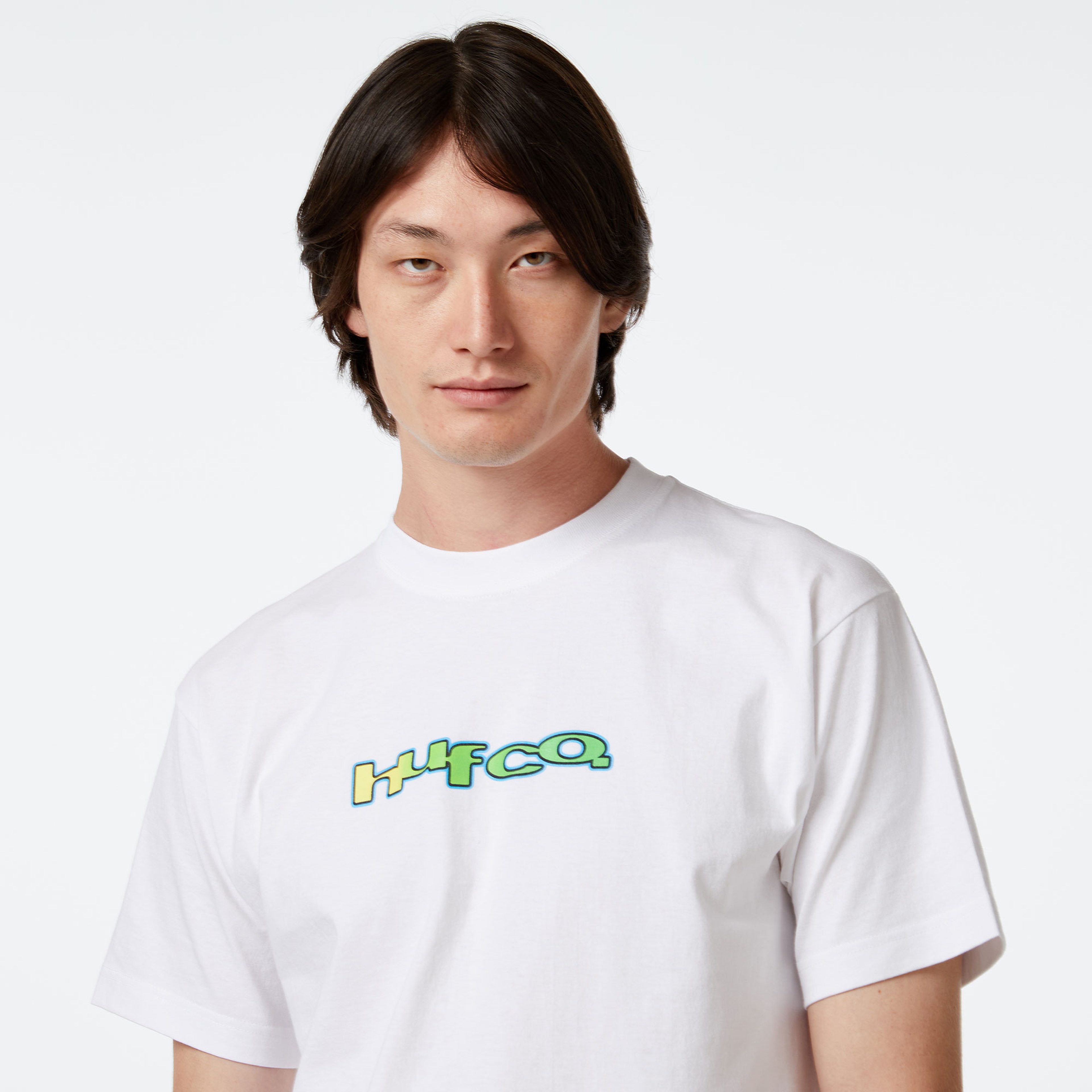 HUF Club House S/S Erkek Beyaz T-Shirt