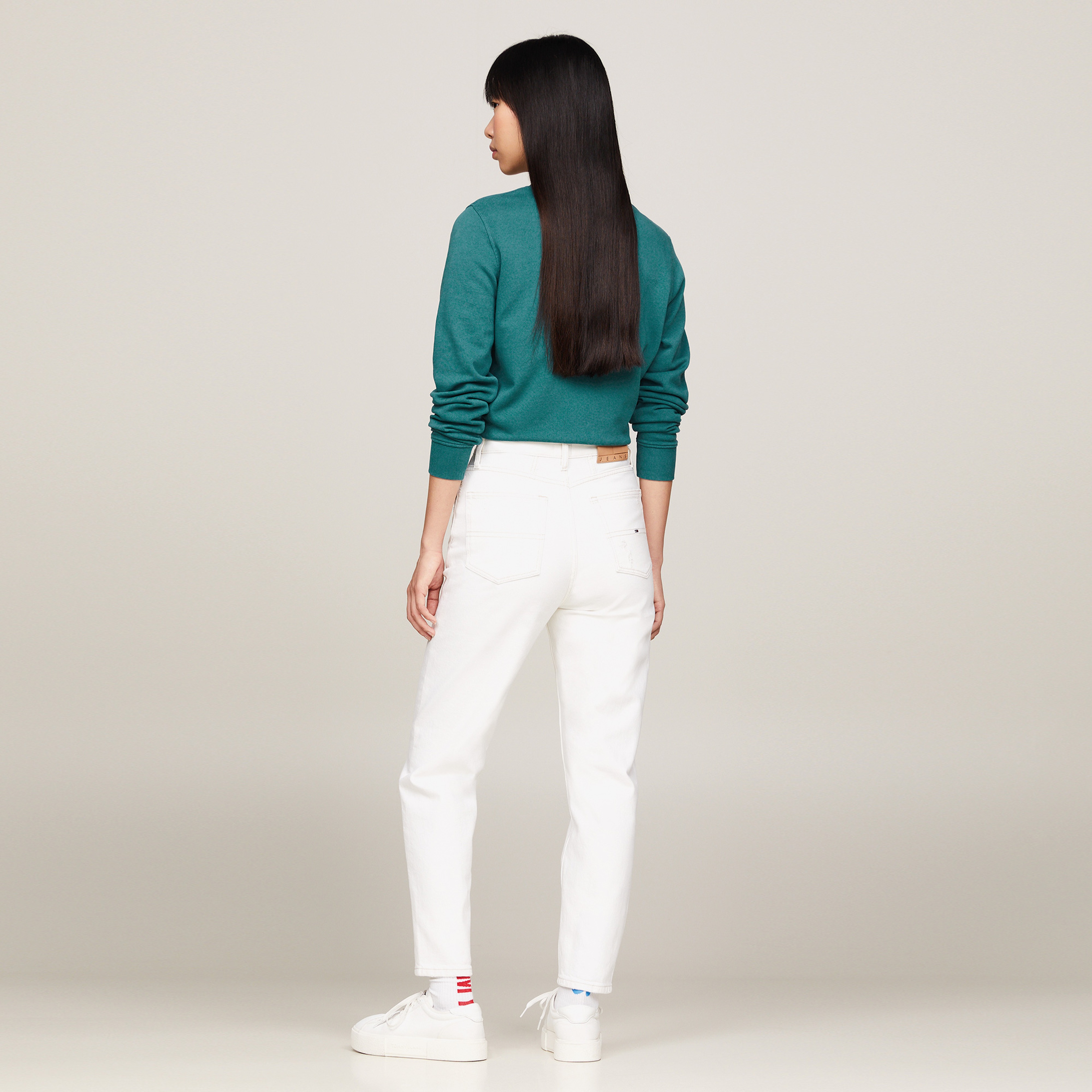 Tommy Hilfiger Kadın Mavi Pantolon