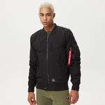 Alpha Industries Gen II Erkek Siyah Ceket