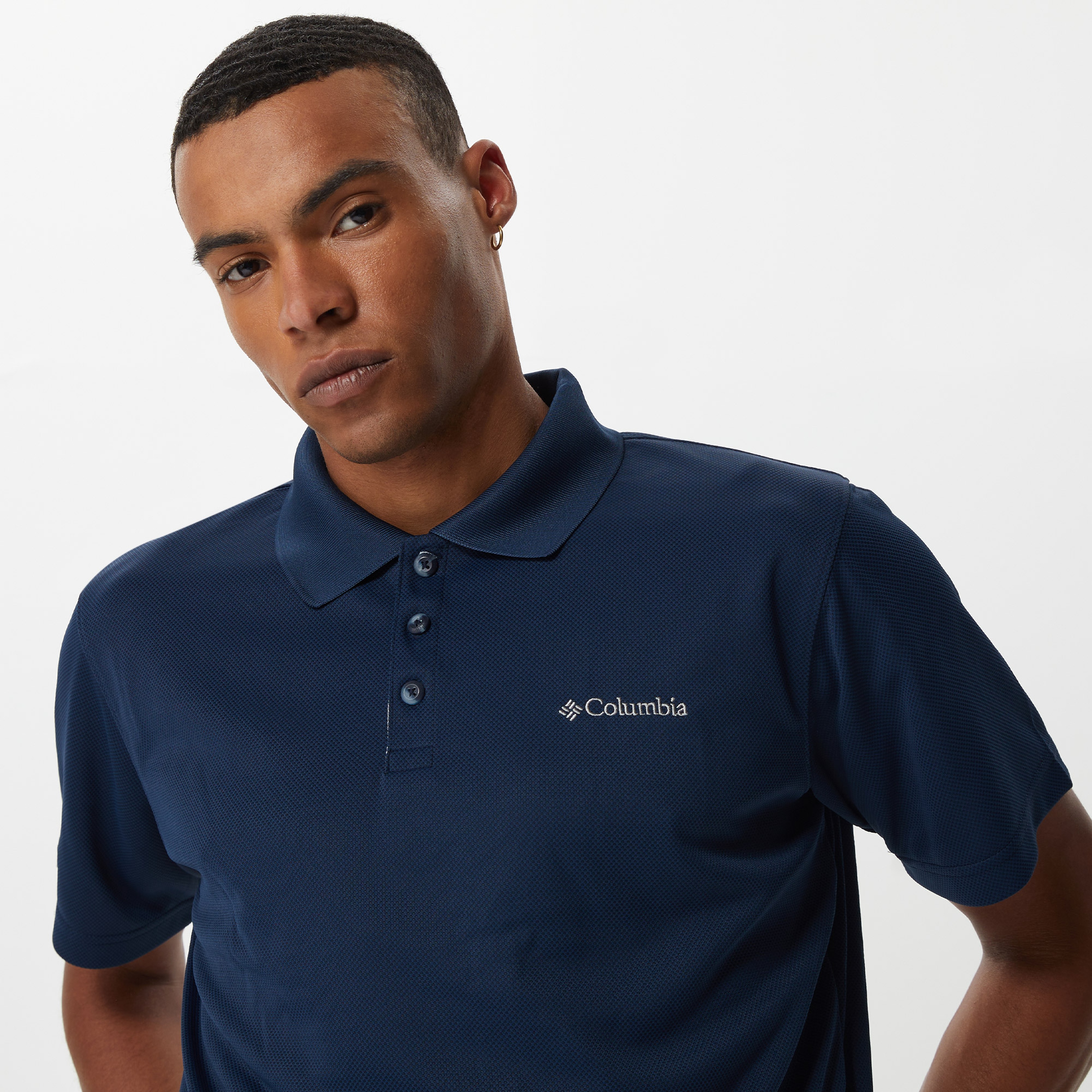 Columbia Erkek Lacivert T-Shirt