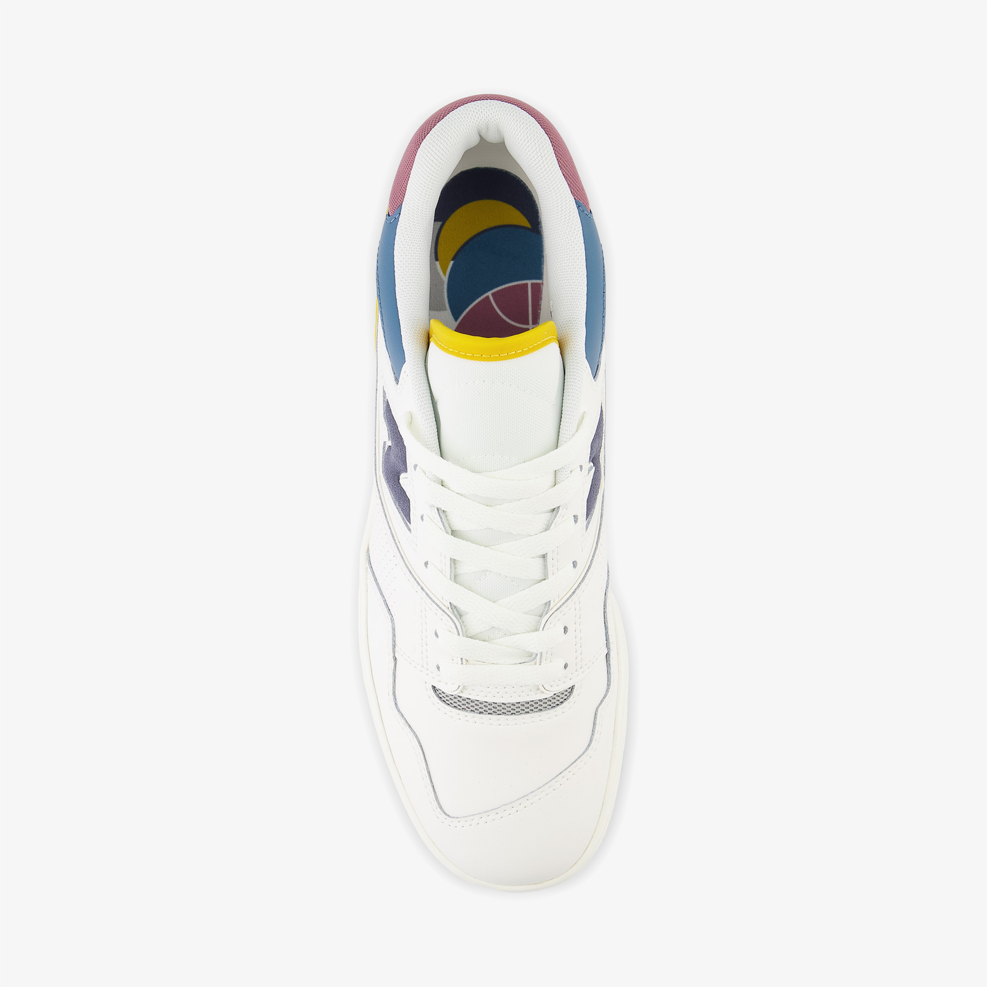 New Balance 550 Unisex Beyaz Spor Ayakkabı