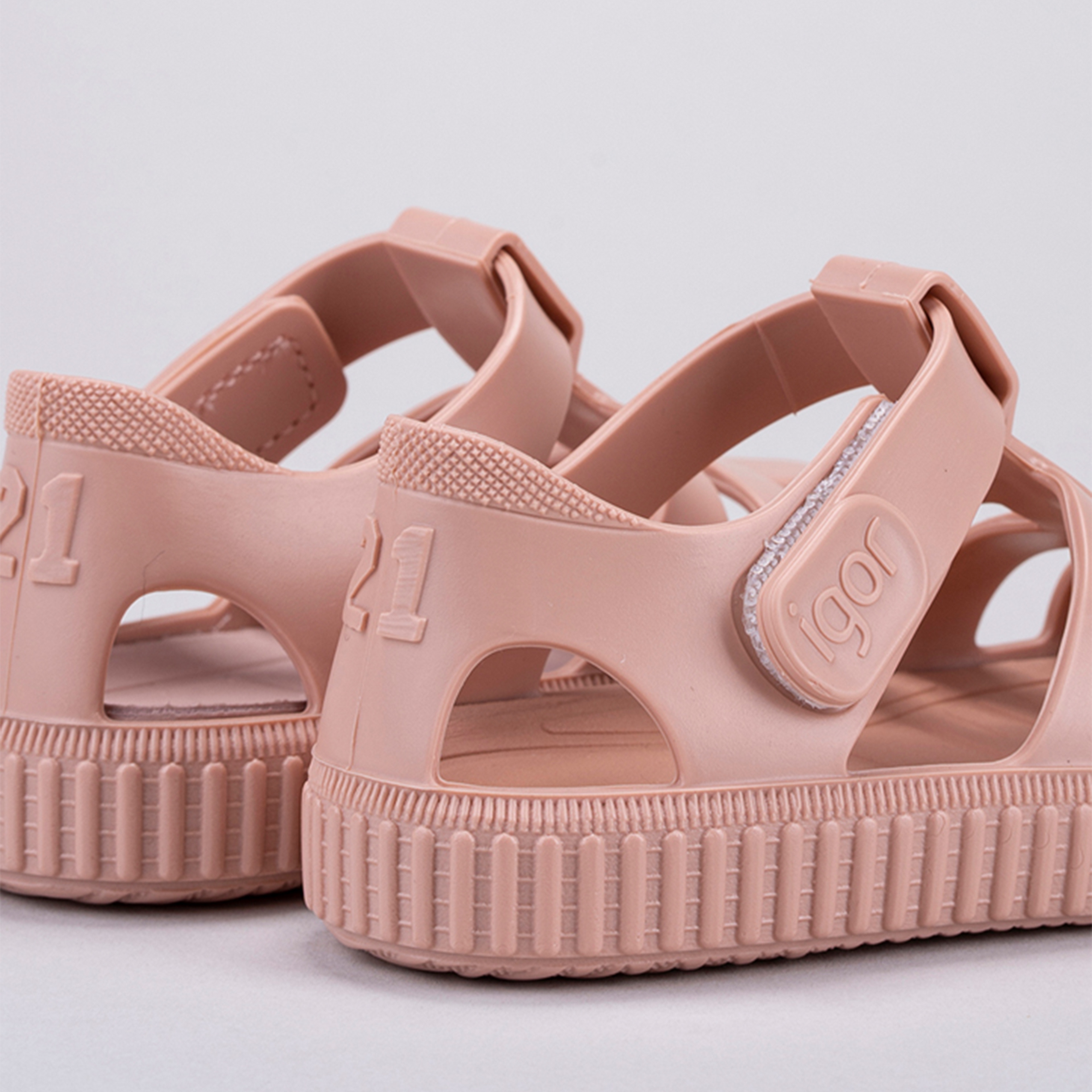 Igor Nico Mc Bebek Pembe Sandalet