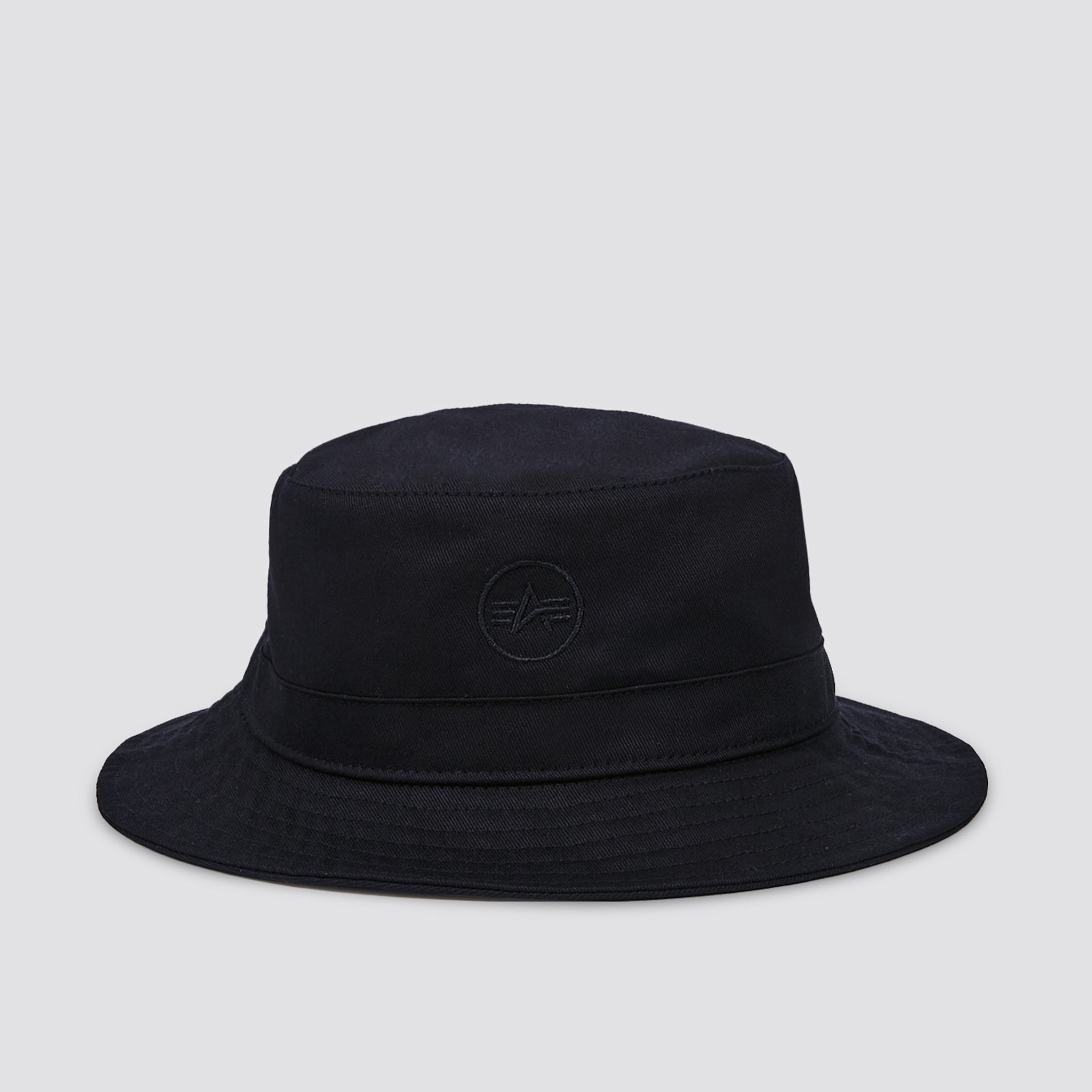 Alpha Industries Cotton Unisex Siyah Bucket