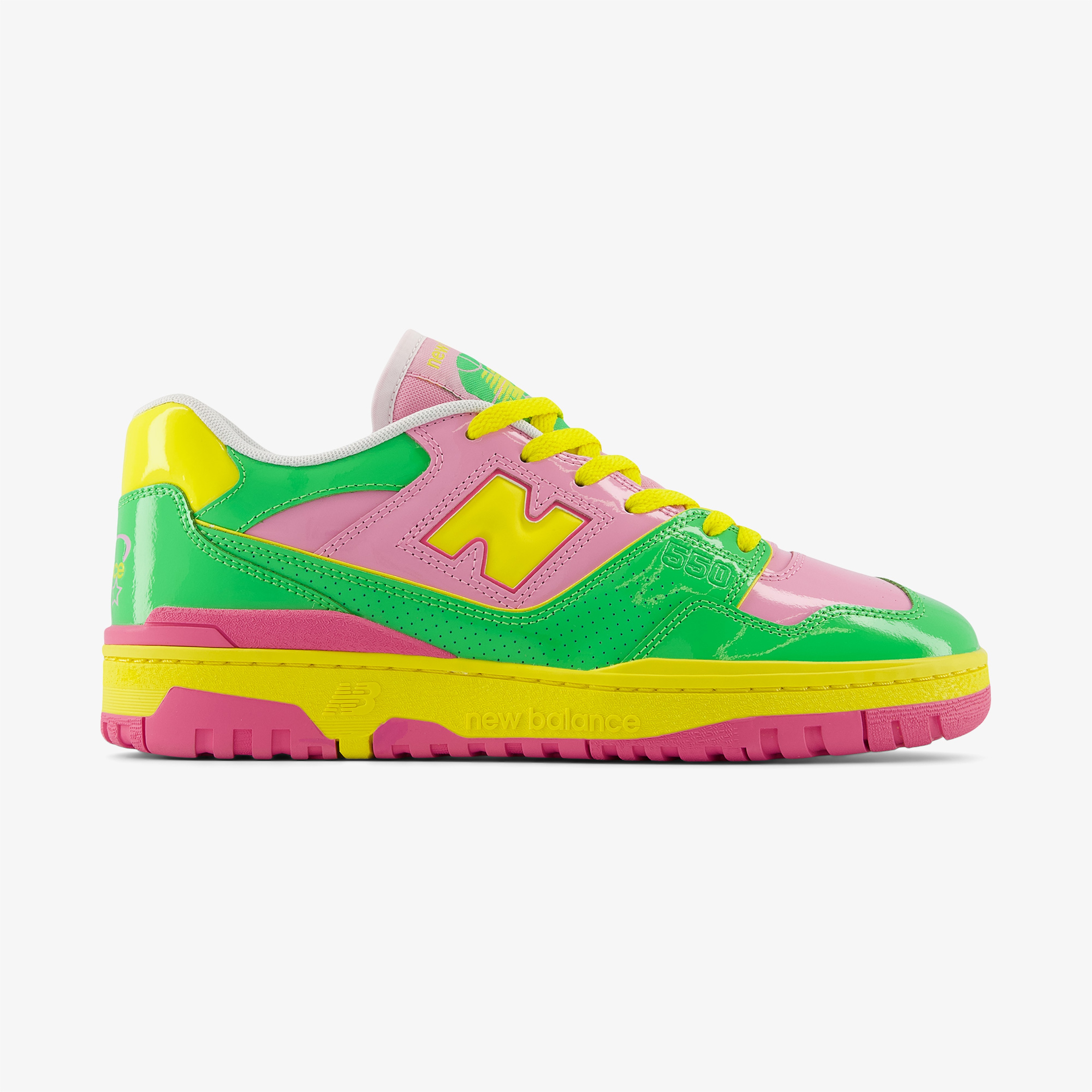 New Balance 550 Kadın Renkli Spor Ayakkabı