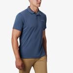 Columbia Utilizer Erkek Mavi Polo