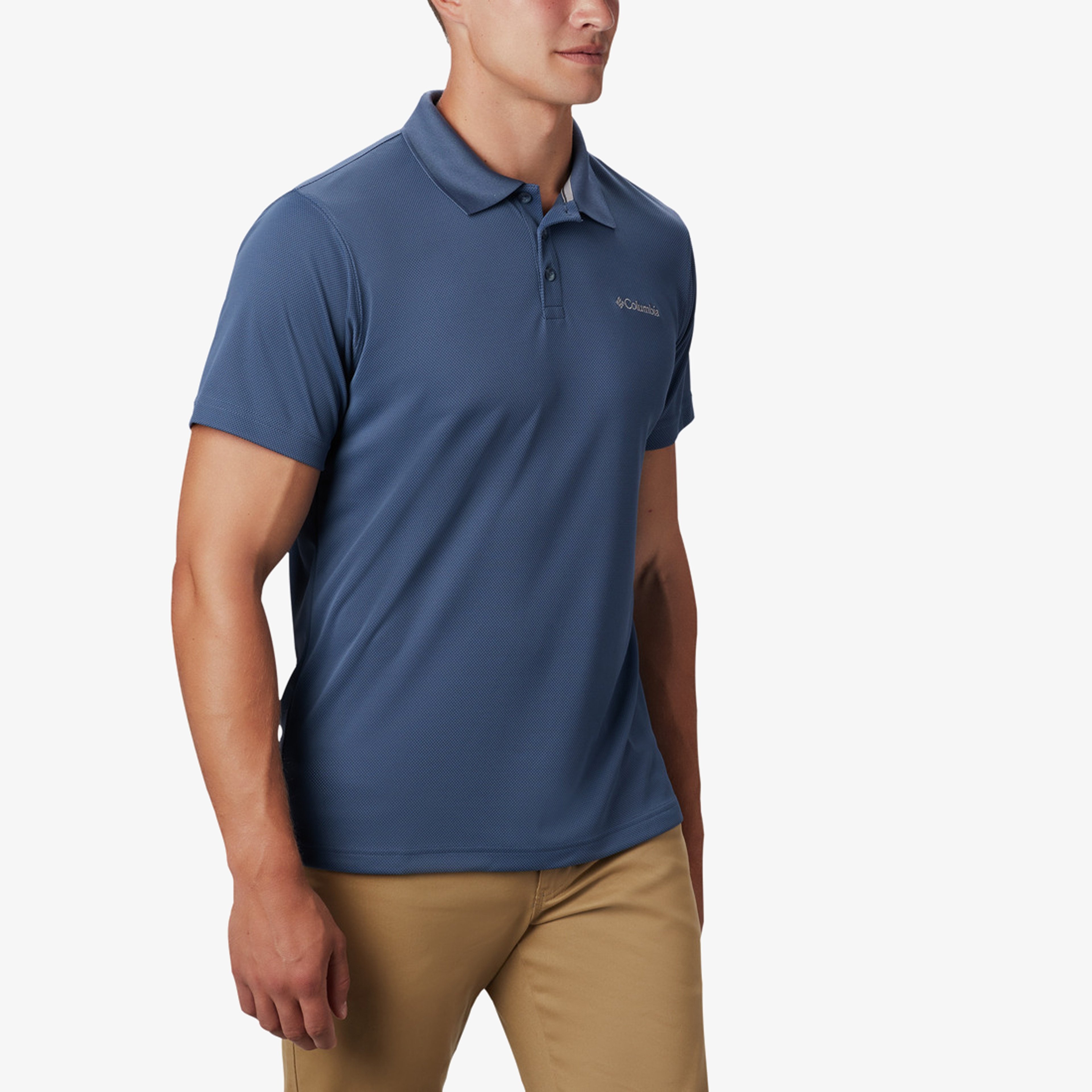 Columbia Utilizer Erkek Mavi Polo